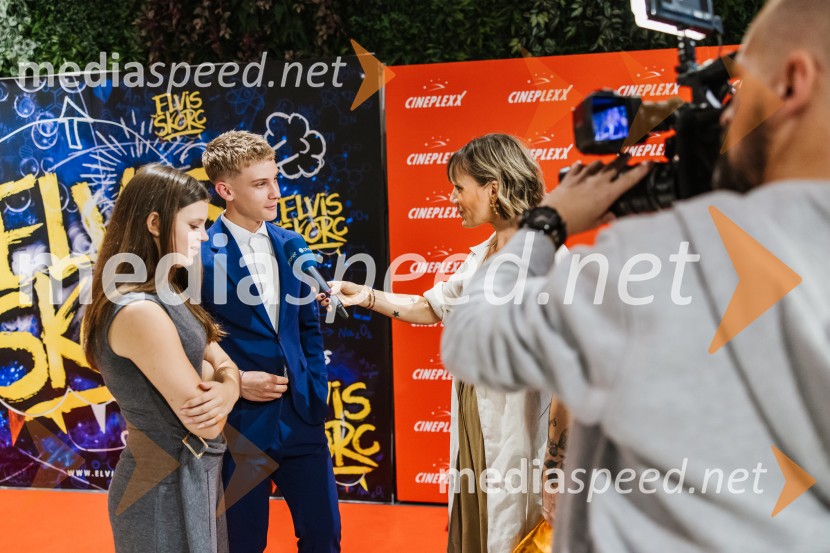  Frida  Bratuš, igralka;  Maks  Peštaj Zevnik, igralec;  ... Elvis Škorc, zgodba o fantu, ki svet vidi po svoje, premiera