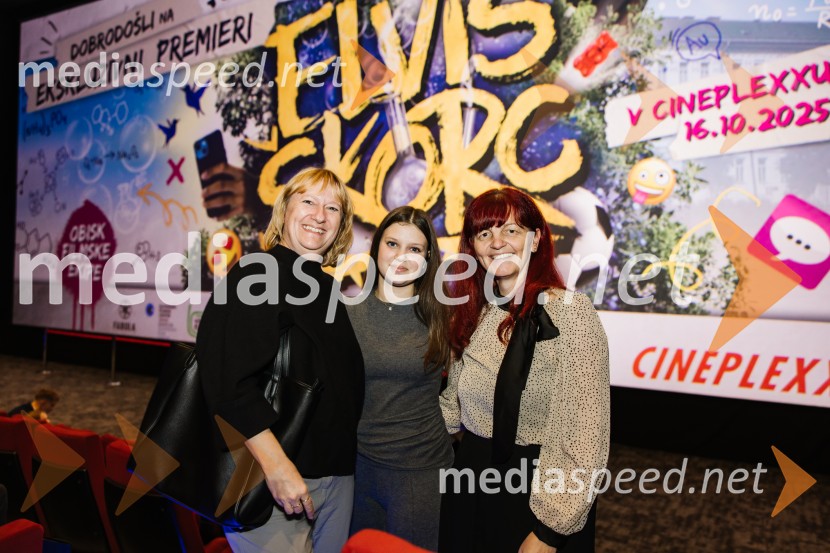  ... ;  Frida  Bratuš, igralka;  ... Elvis Škorc, zgodba o fantu, ki svet vidi po svoje, premiera