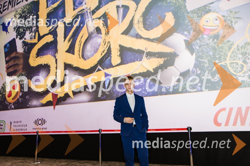  Maks  Peštaj Zevnik, igralecElvis Škorc, zgodba o fantu, ki svet vidi po svoje, premiera