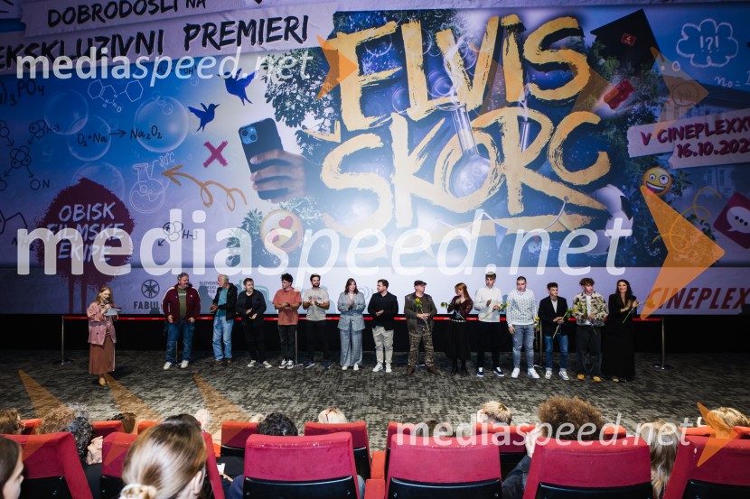 Elvis Škorc, zgodba o fantu, ki svet vidi po svoje, premiera