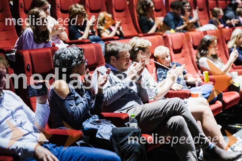 Elvis Škorc, zgodba o fantu, ki svet vidi po svoje, premiera