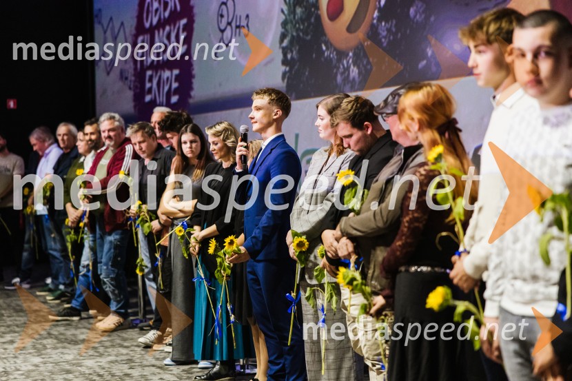 Elvis Škorc, zgodba o fantu, ki svet vidi po svoje, premiera