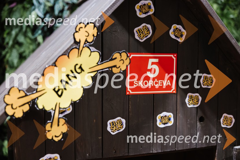 Elvis Škorc, zgodba o fantu, ki svet vidi po svoje, premiera