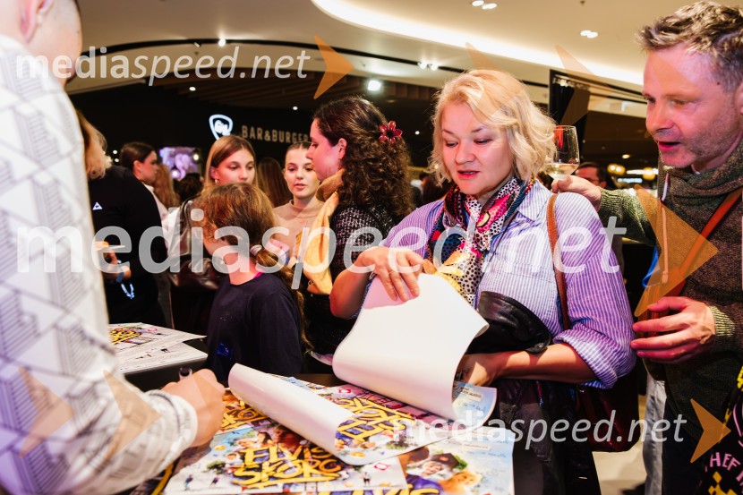 Elvis Škorc, zgodba o fantu, ki svet vidi po svoje, premiera