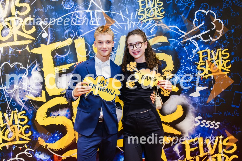  Maks  Peštaj Zevnik, igralec;  ... Elvis Škorc, zgodba o fantu, ki svet vidi po svoje, premiera