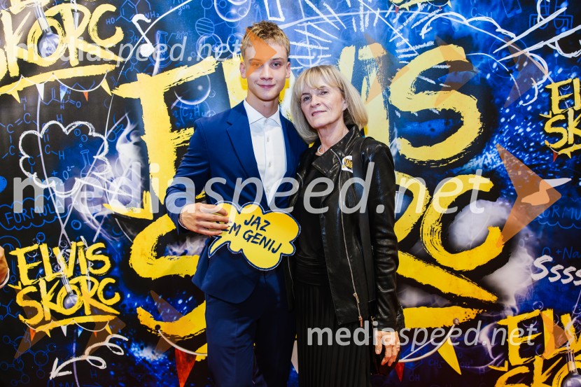  Maks  Peštaj Zevnik, igralec;  ... Elvis Škorc, zgodba o fantu, ki svet vidi po svoje, premiera