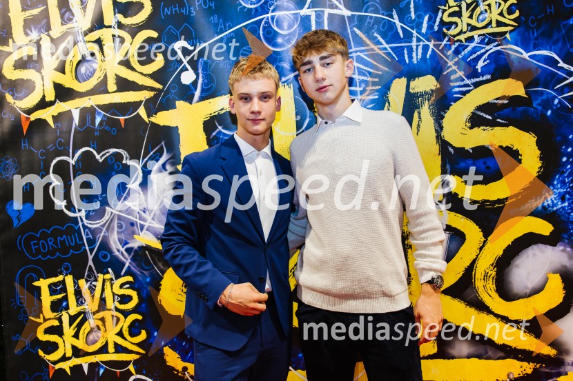  Maks  Peštaj Zevnik, igralec;  Peter  Perme, igralecElvis Škorc, zgodba o fantu, ki svet vidi po svoje, premiera