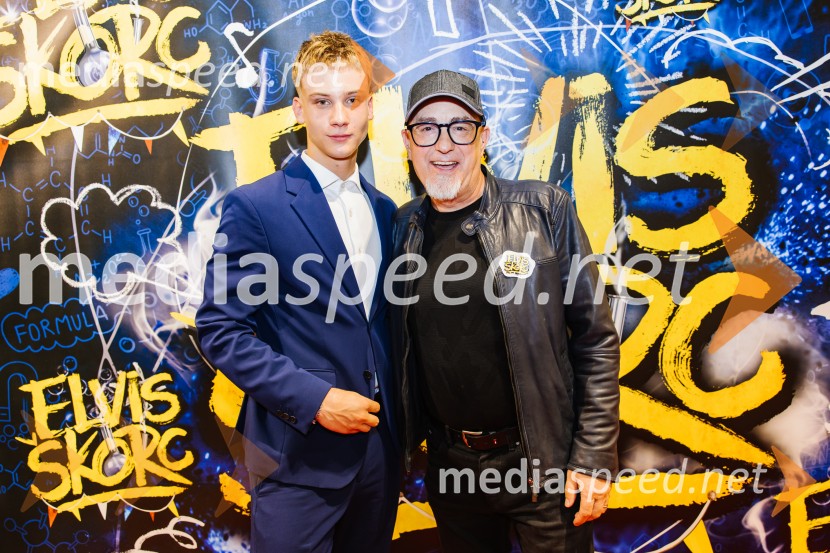  Maks  Peštaj Zevnik, igralec;  ... Elvis Škorc, zgodba o fantu, ki svet vidi po svoje, premiera