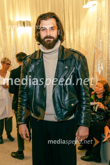  Domen Novak, igralec Prva beseda je mama, Vranica - dvojna premiera SNG Drama Ljubljana