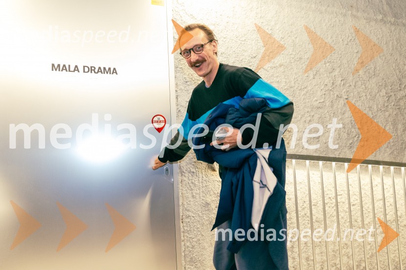  Marko  Mandić, igralecPrva beseda je mama, Vranica - dvojna premiera SNG Drama Ljubljana