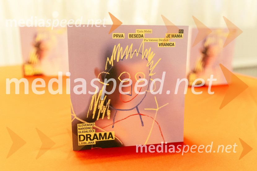 Prva beseda je mama, Vranica - dvojna premiera SNG Drama Ljubljana