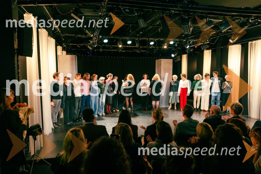 Prva beseda je mama, Vranica - dvojna premiera SNG Drama Ljubljana