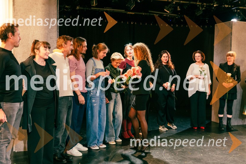 Prva beseda je mama, Vranica - dvojna premiera SNG Drama Ljubljana