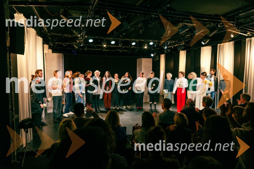 Prva beseda je mama, Vranica - dvojna premiera SNG Drama Ljubljana