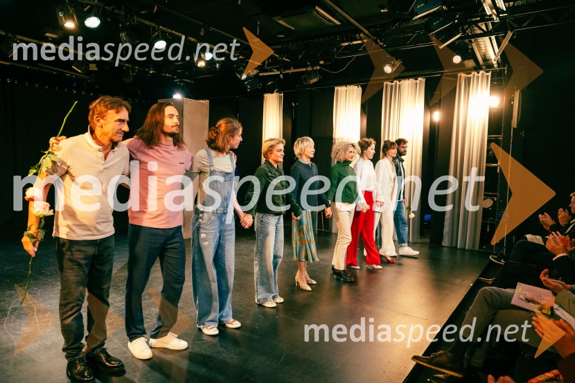  Andrej Jaklič, vodja gledališkega in sodobnoplesnega programa CDPrva beseda je mama, Vranica - dvojna premiera SNG Drama Ljubljana