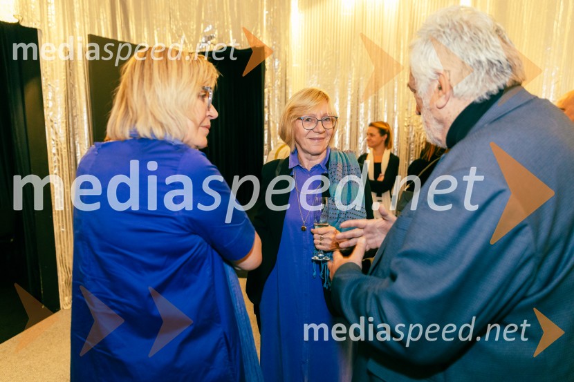 Prva beseda je mama, Vranica - dvojna premiera SNG Drama Ljubljana