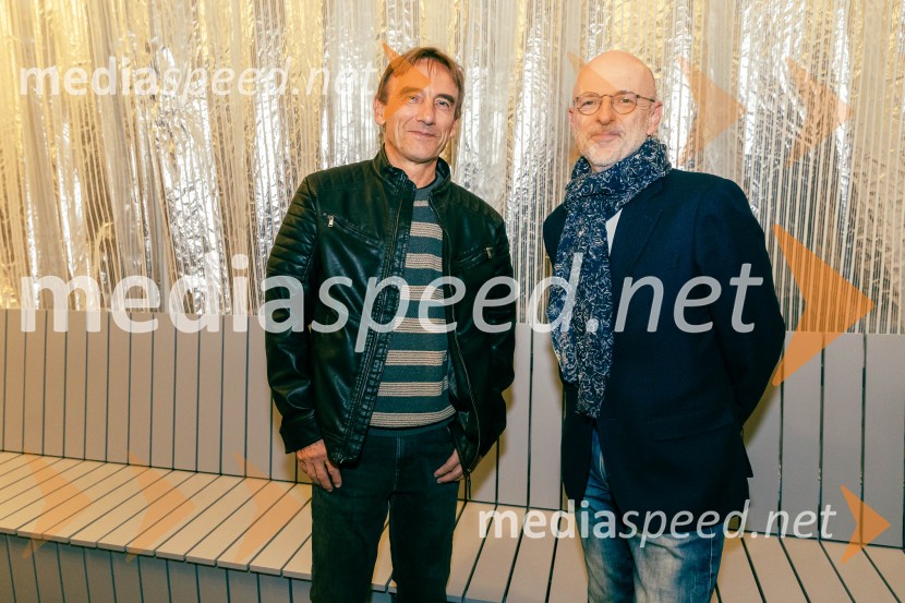  Robert Prebil, igralec;  Boštjan TadelPrva beseda je mama, Vranica - dvojna premiera SNG Drama Ljubljana