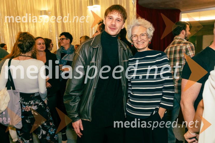  Timon Šturbej, igralec;  ... Prva beseda je mama, Vranica - dvojna premiera SNG Drama Ljubljana