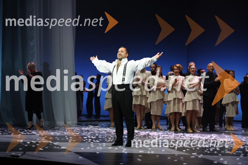  Tim Ribič, tenoristMuzikal Evita, premiera na odru SNG Maribor