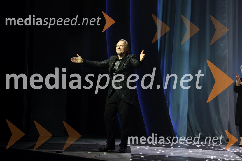  Patrik Greblo, dirigentMuzikal Evita, premiera na odru SNG Maribor