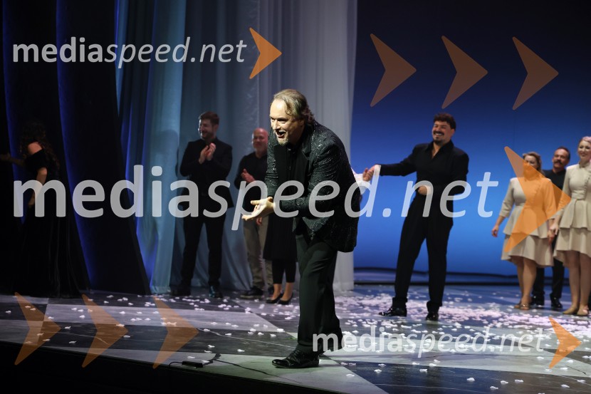  Patrik Greblo, dirigentMuzikal Evita, premiera na odru SNG Maribor