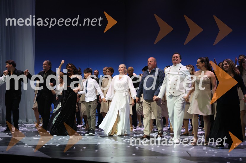 Muzikal Evita, premiera na odru SNG Maribor