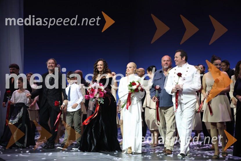  Svetlana  Dramlić, režiserkaMuzikal Evita, premiera na odru SNG Maribor