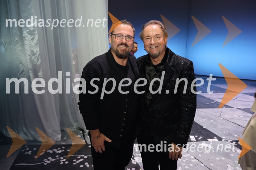  Jaki Jurgec, operni solist;  Patrik Greblo, dirigentMuzikal Evita, premiera na odru SNG Maribor