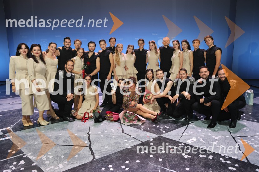 Muzikal Evita, premiera na odru SNG Maribor