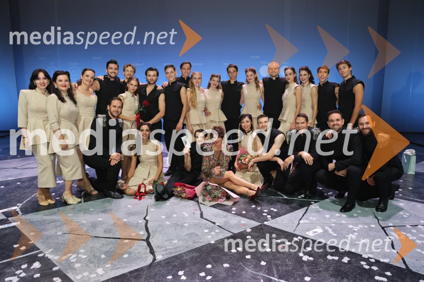 Muzikal Evita, premiera na odru SNG Maribor