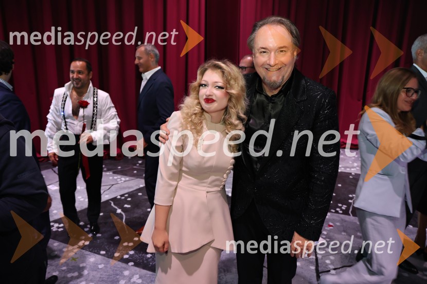  ... ;  ... ;  ... ;  Patrik Greblo, dirigent;  ... Muzikal Evita, premiera na odru SNG Maribor