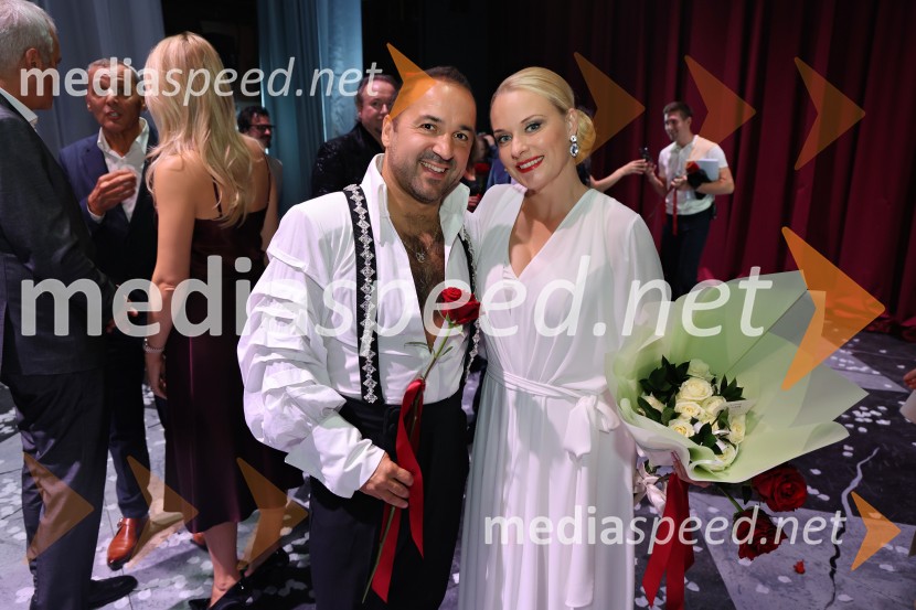  ... ;  Tim Ribič, SNG Maribor;  Sabina  Cvilak, operna pevkaMuzikal Evita, premiera na odru SNG Maribor