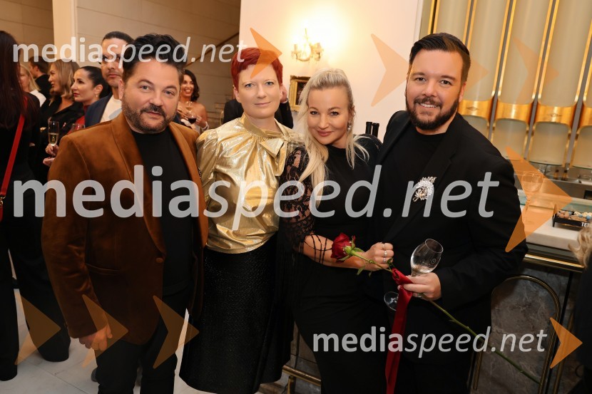  Nika  Čukur,  ShowRoom events;  Miran Bende Živčec, direktor in lastnik, turistična agencija Galileo 3000;  Valerija Grubelnik, Cvetličarna Grubelnik;  Denis Bende Živčec, novinar, VečerMuzikal Evita, premiera na odru SNG Maribor