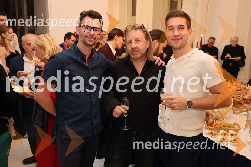  Matjaz Marin, baletni solist;  Iztok Smeh, skupina Anbot;  Filip Tašner, SNG MariborMuzikal Evita, premiera na odru SNG Maribor