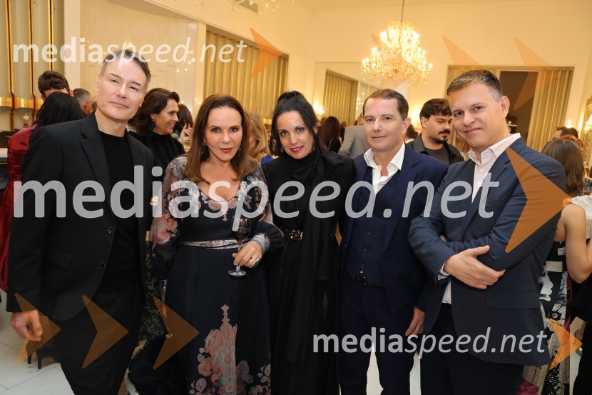  Saša Krajnc, TV Voditelj, RTV;  Vesna Kristančič, Movia Wines;  Tijana Orešič Barač, dr. med. specialistka dermatologije;  Tomaž Orešič, podpredsednik skupine Resalta;  ... Muzikal Evita, premiera na odru SNG Maribor