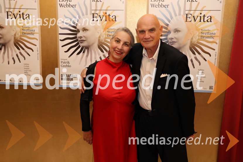 Muzikal Evita, premiera na odru SNG Maribor