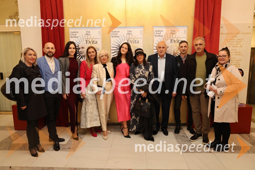 Muzikal Evita, premiera na odru SNG Maribor