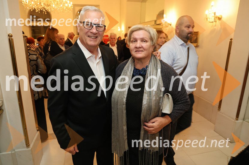  Milan Razdevšek;  ... Muzikal Evita, premiera na odru SNG Maribor