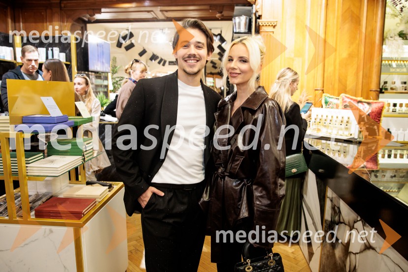  Bojan Cvjetićanin, Joker Out;  Jasna Vale, Instagram ikonaGoldfield & Banks v Ikoni: predstavitev nove dišave Tales of Amber