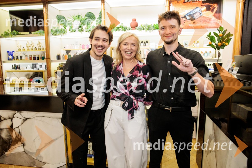  Bojan Cvjetićanin, Joker Out;  ... ;  ... Goldfield & Banks v Ikoni: predstavitev nove dišave Tales of Amber