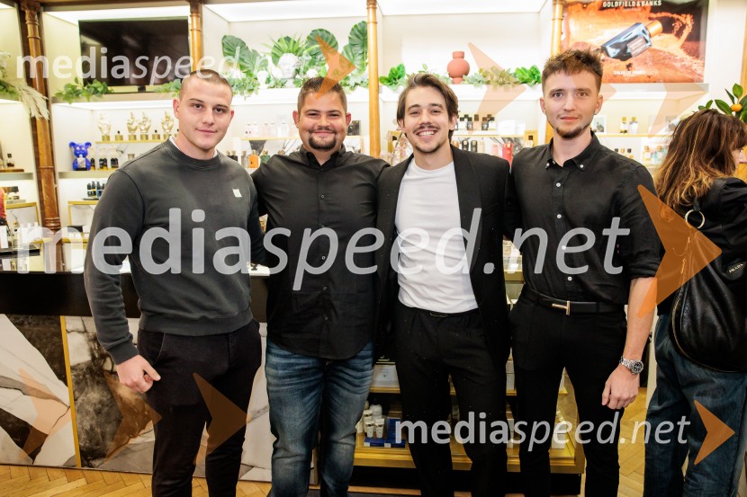  ... ;  ... ;  Bojan Cvjetićanin, Joker Out;  ... Goldfield & Banks v Ikoni: predstavitev nove dišave Tales of Amber