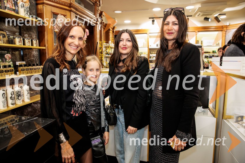 Goldfield & Banks v Ikoni: predstavitev nove dišave Tales of Amber