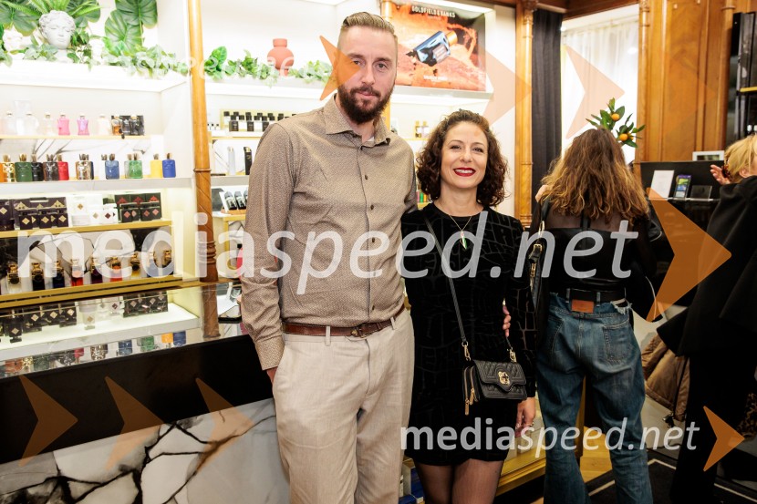 Goldfield & Banks v Ikoni: predstavitev nove dišave Tales of Amber