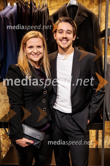  Alma Rahne, novinarka;  Bojan Cvjetićanin, Joker OutGoldfield & Banks v Ikoni: predstavitev nove dišave Tales of Amber