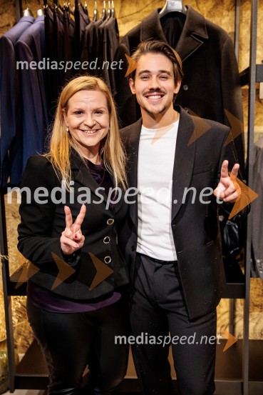  Alma Rahne, novinarka;  Bojan Cvjetićanin, Joker OutGoldfield & Banks v Ikoni: predstavitev nove dišave Tales of Amber