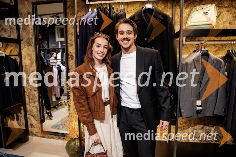  Ana Marija Gričnik;  Bojan Cvjetićanin, Joker OutGoldfield & Banks v Ikoni: predstavitev nove dišave Tales of Amber