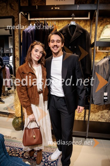  Ana Marija Gričnik;  Bojan Cvjetićanin, Joker OutGoldfield & Banks v Ikoni: predstavitev nove dišave Tales of Amber