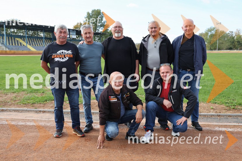 Speedway, srečanje veteranov