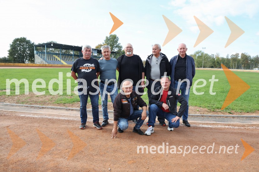 Speedway, srečanje veteranov