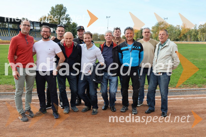 Speedway, srečanje veteranov